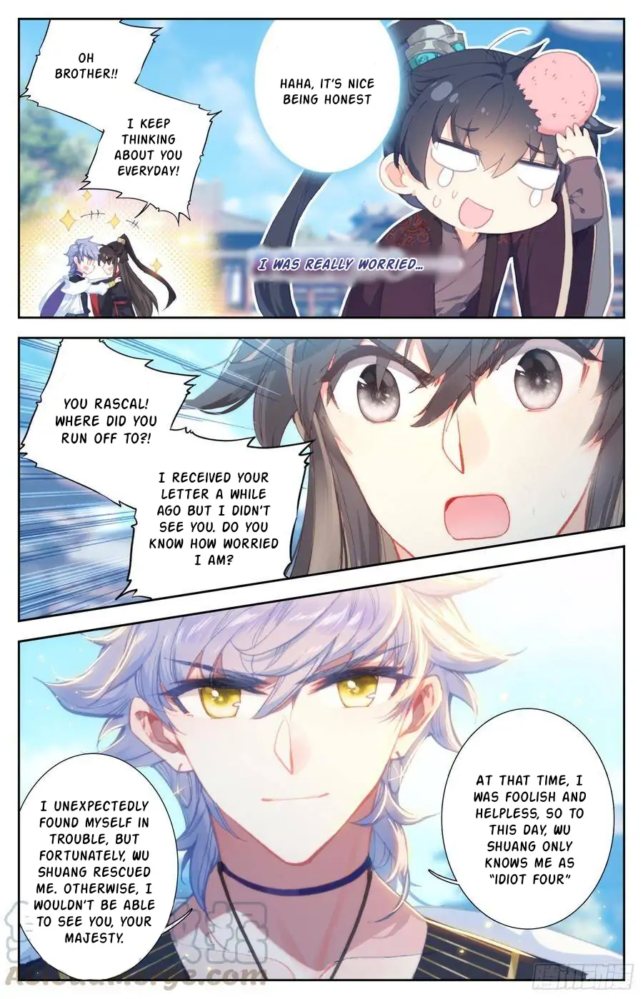 Legend of the Tyrant Empress Chapter 113 page 3 - 