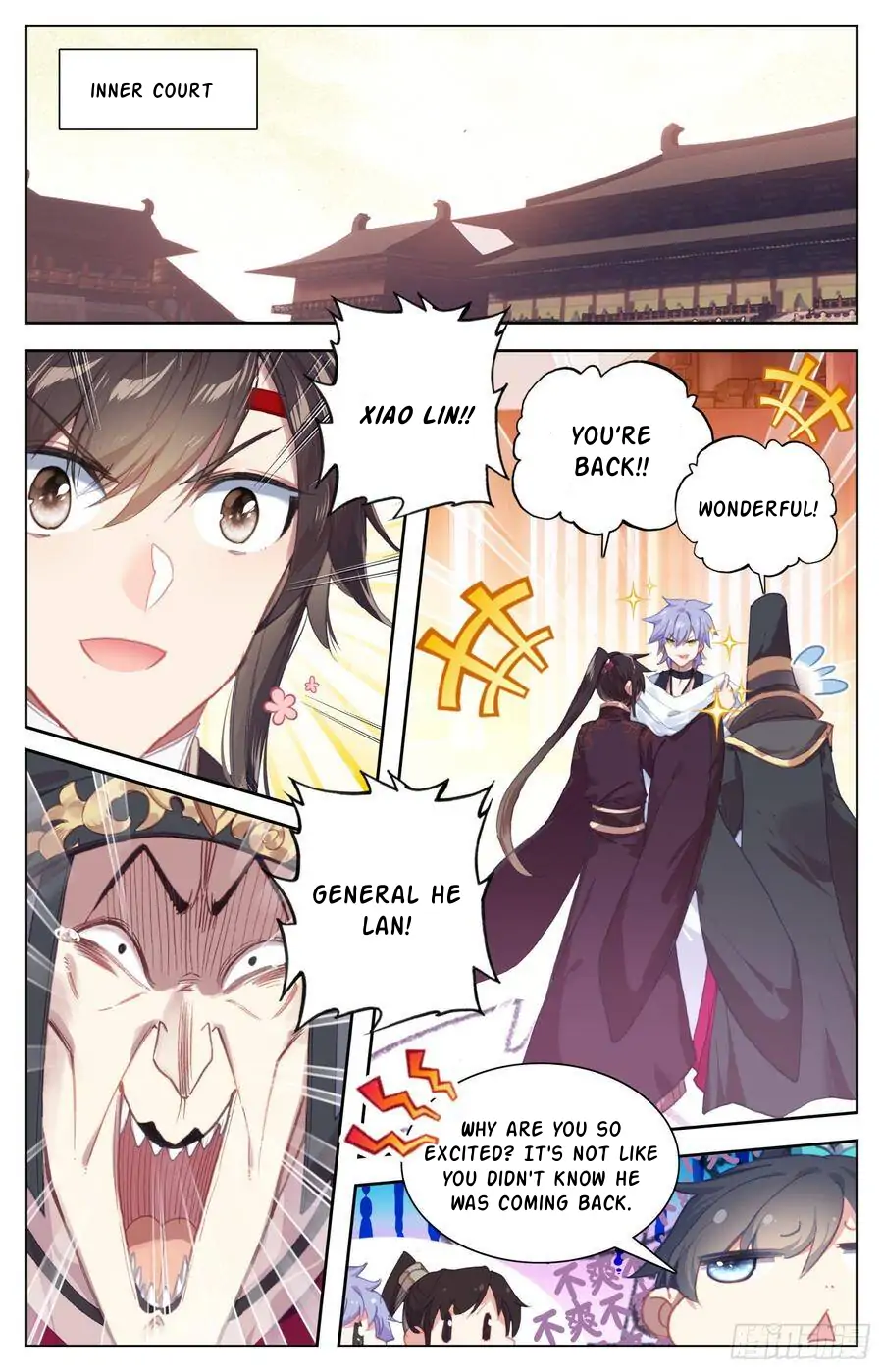 Legend of the Tyrant Empress Chapter 113 page 6 - 