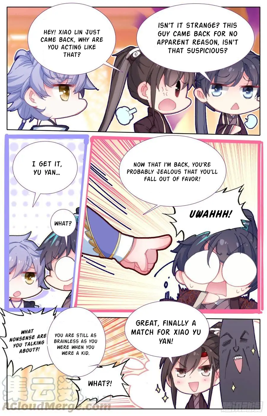 Legend of the Tyrant Empress Chapter 113 page 7 - 