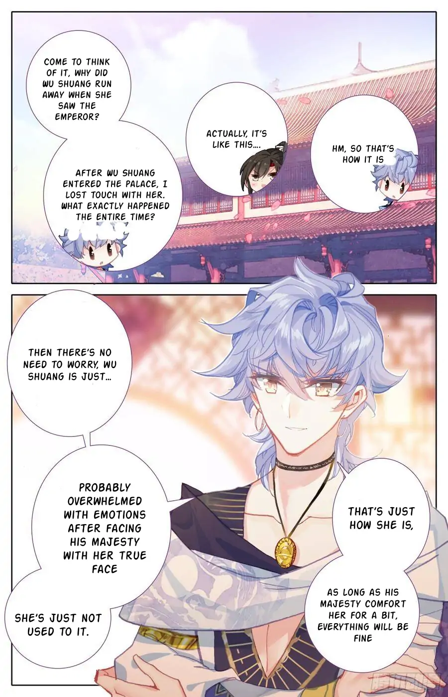 Legend of the Tyrant Empress Chapter 113 page 8 - 