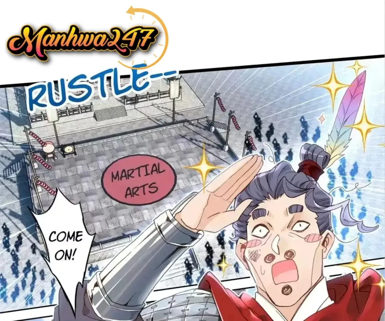 Legend of the Tyrant Empress Chapter 116 page 3 - 