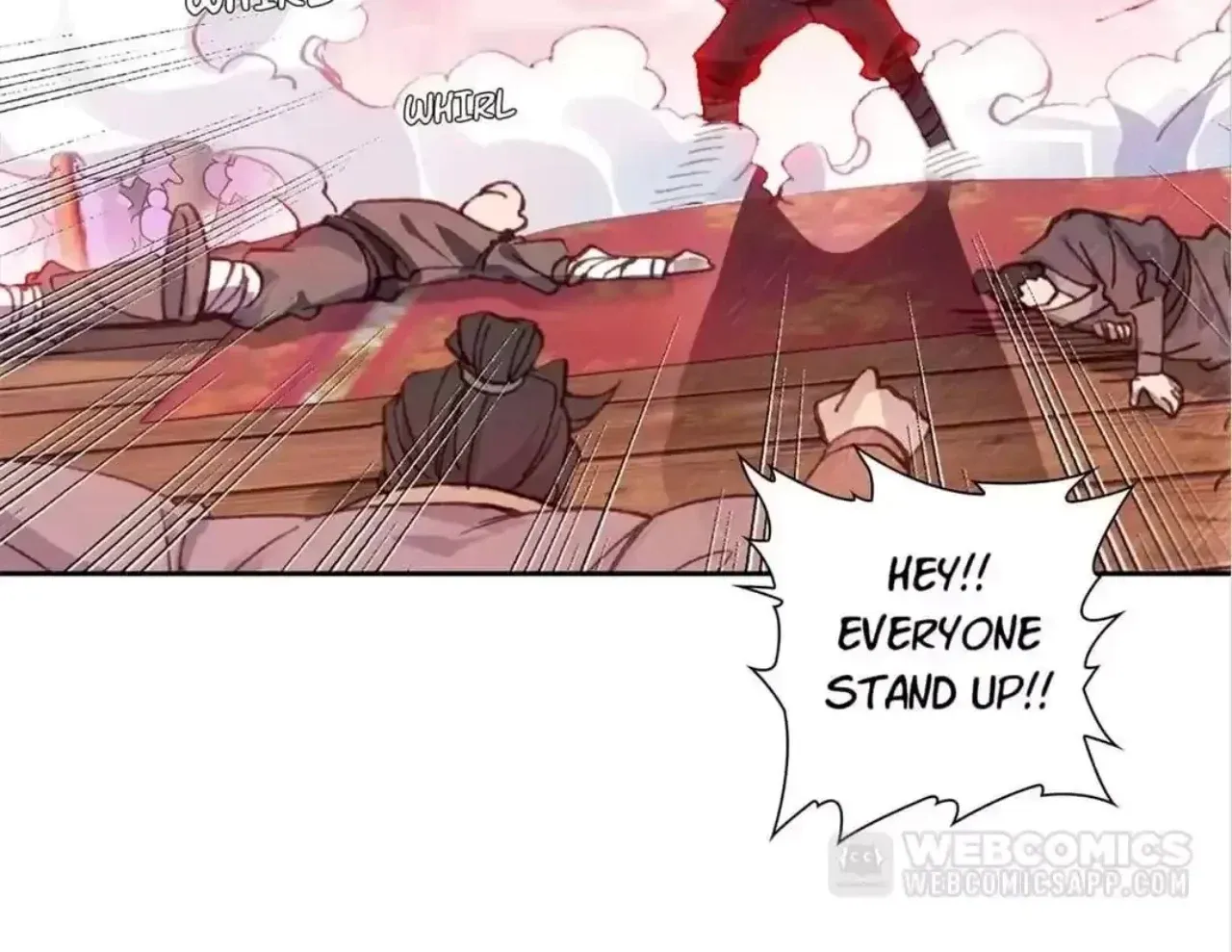 Legend of the Tyrant Empress Chapter 116 page 21 - 