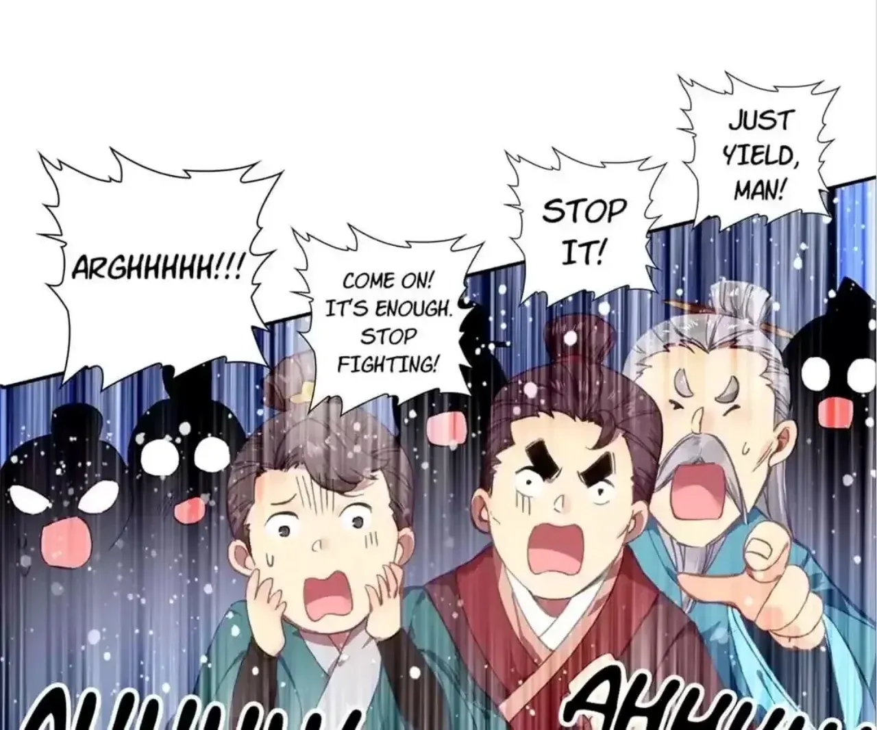 Legend of the Tyrant Empress Chapter 116 page 27 - 