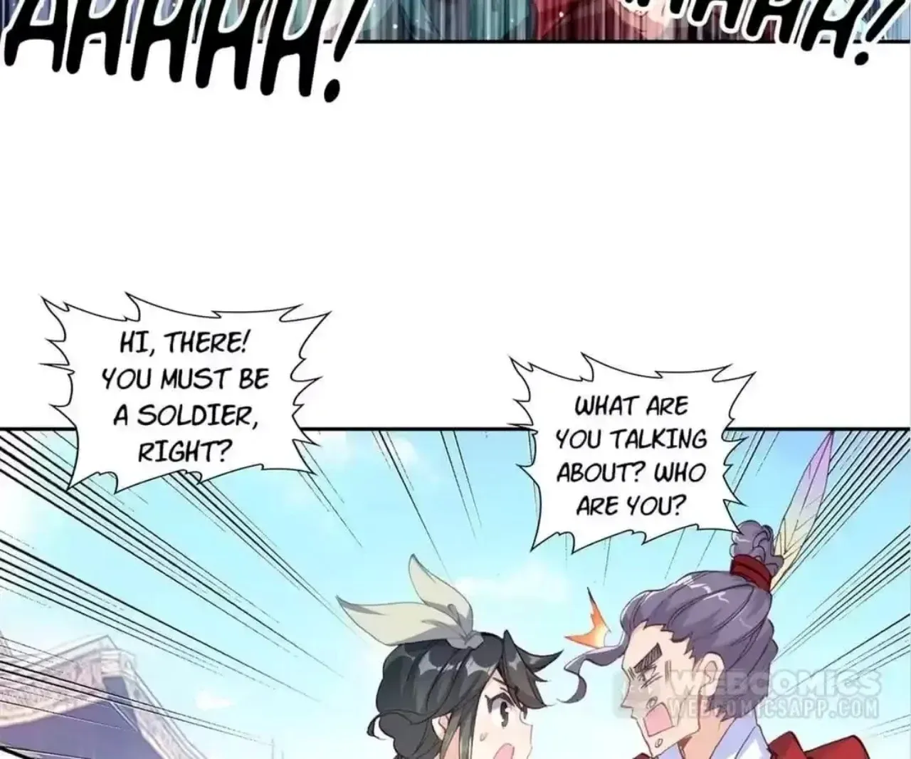 Legend of the Tyrant Empress Chapter 116 page 28 - 