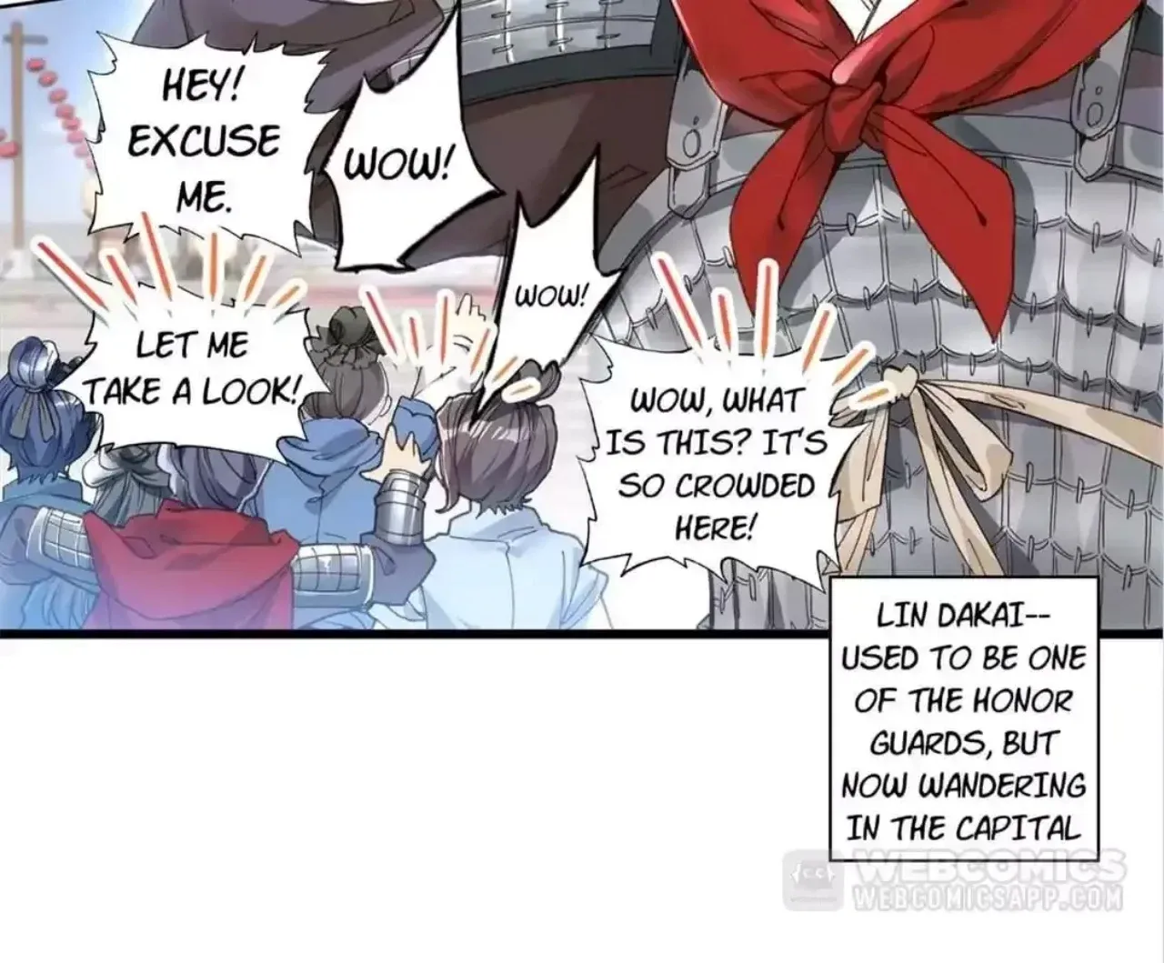 Legend of the Tyrant Empress Chapter 116 page 4 - 