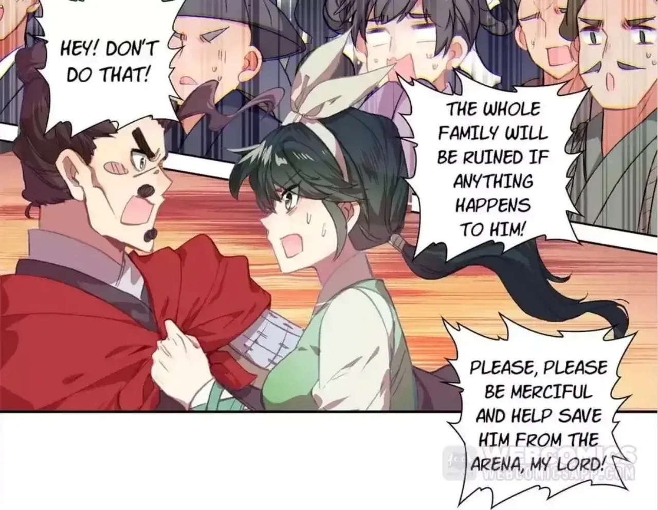 Legend of the Tyrant Empress Chapter 116 page 35 - 