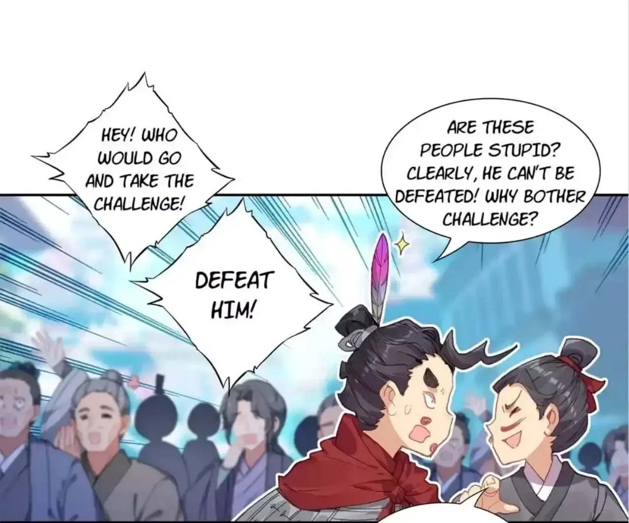 Legend of the Tyrant Empress Chapter 116 page 5 - 