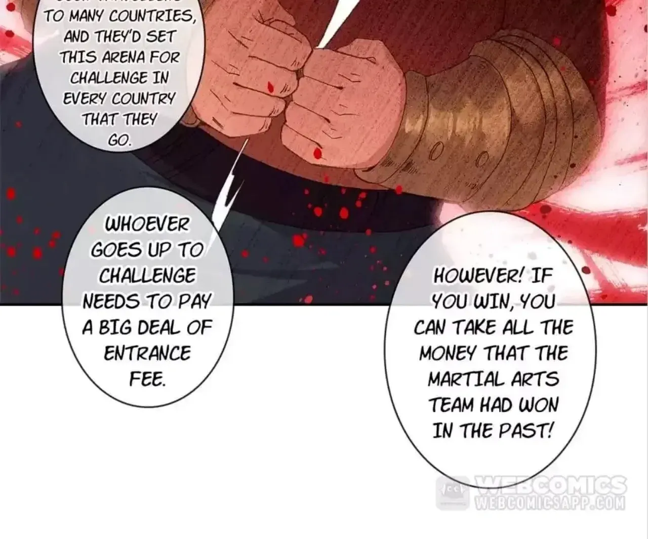 Legend of the Tyrant Empress Chapter 116 page 8 - 