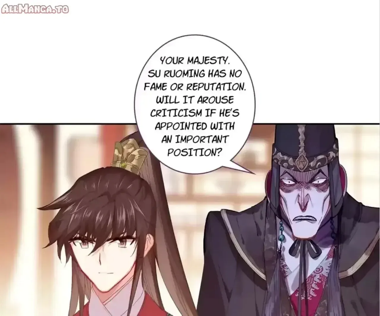Legend of the Tyrant Empress Chapter 117 page 13 - 