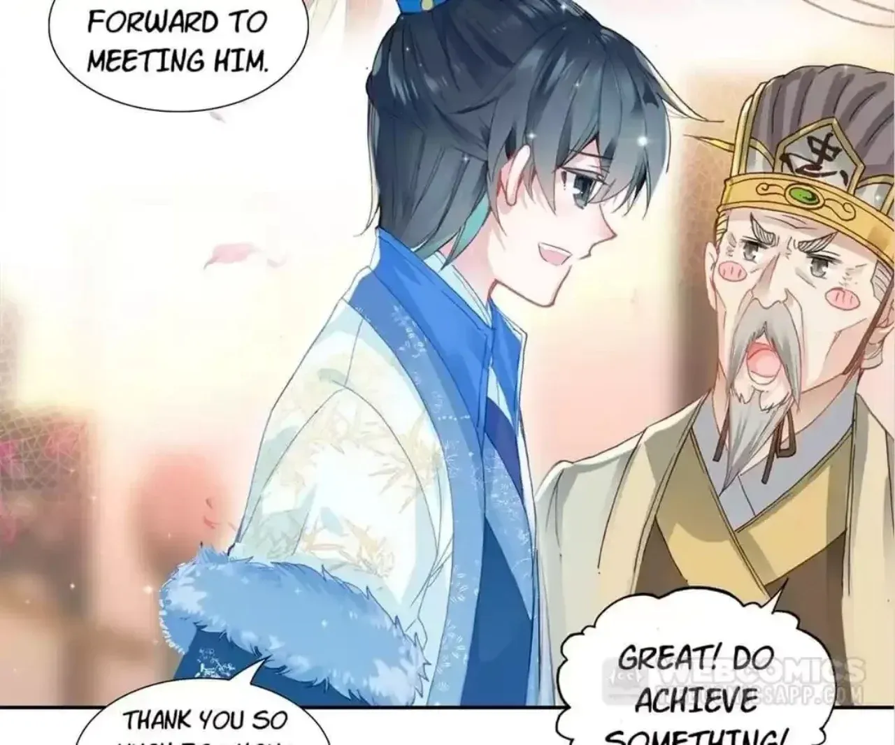 Legend of the Tyrant Empress Chapter 117 page 17 - 