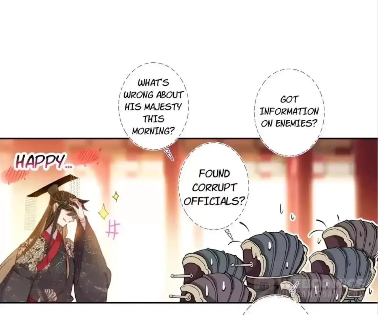 Legend of the Tyrant Empress Chapter 117 page 4 - 