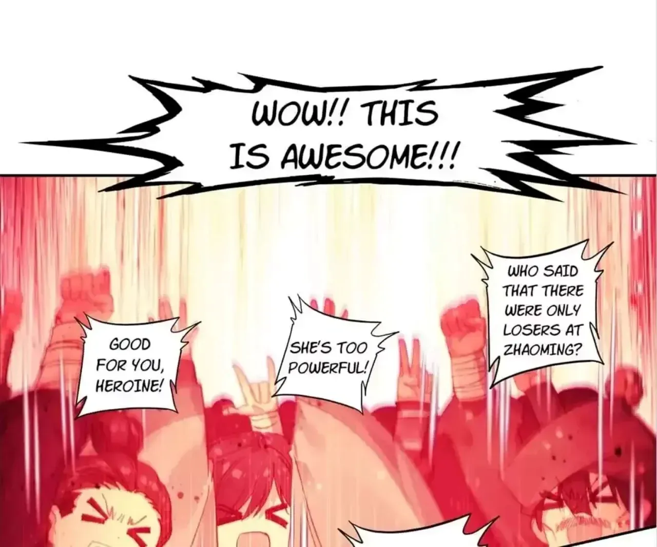 Legend of the Tyrant Empress Chapter 117 page 31 - 