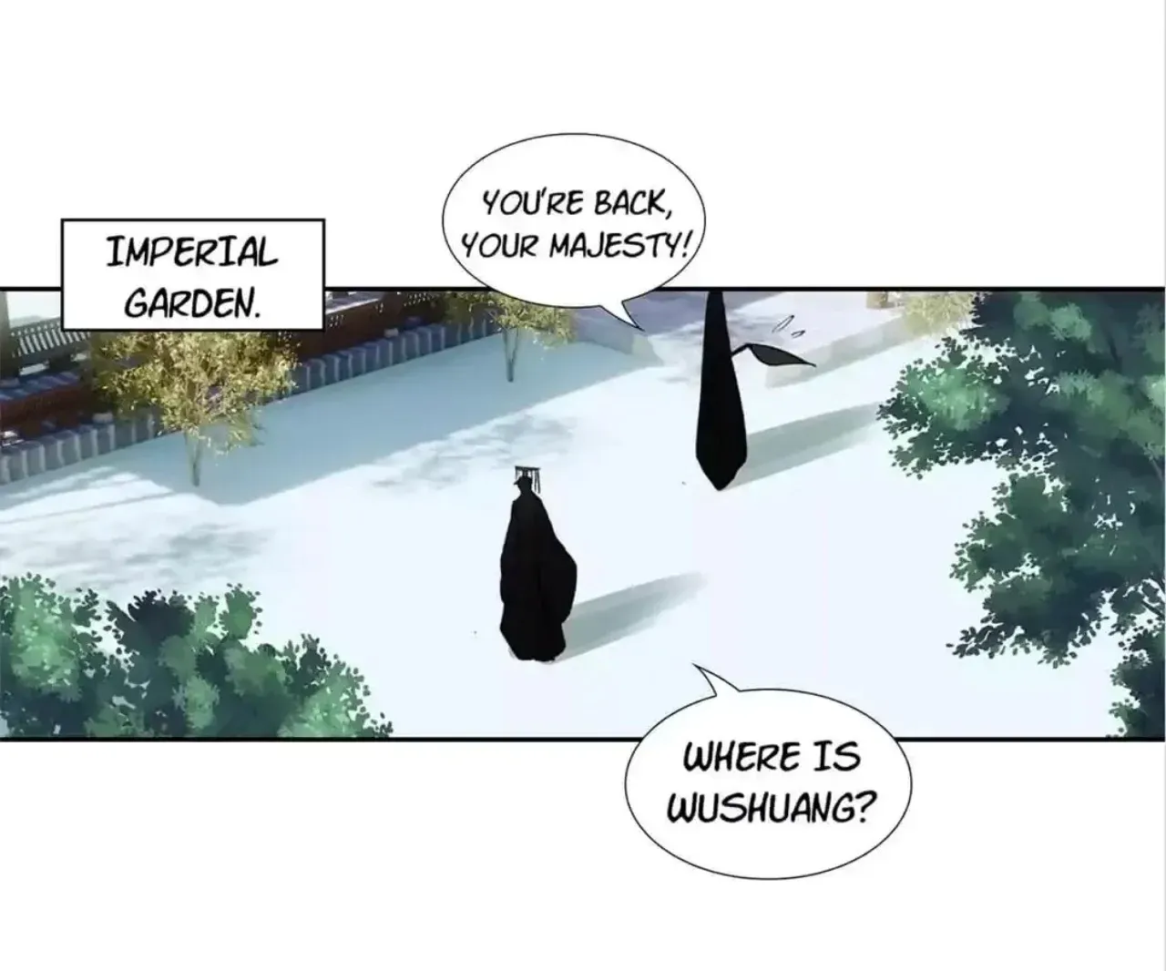 Legend of the Tyrant Empress Chapter 117 page 6 - 