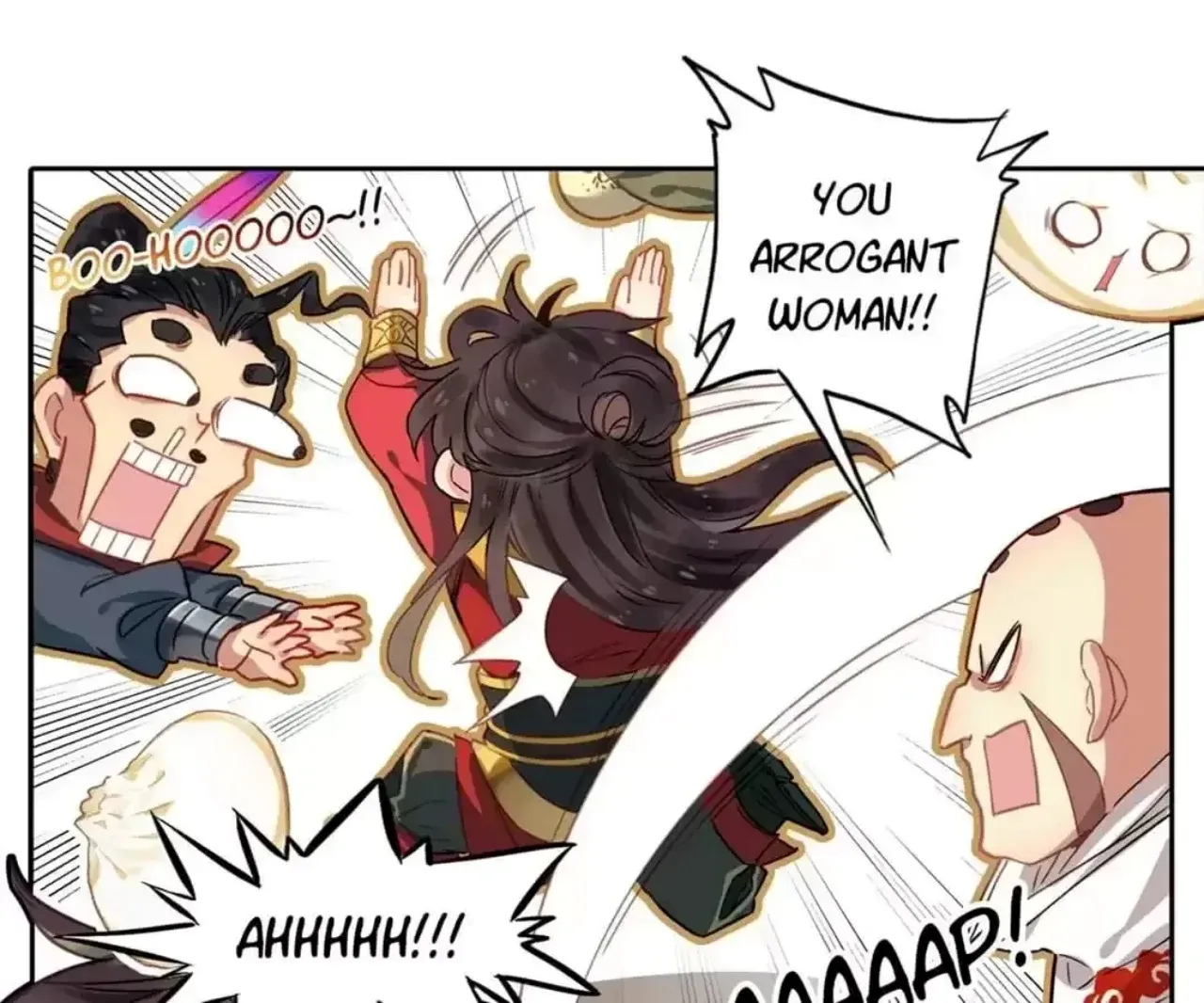 Legend of the Tyrant Empress Chapter 117 page 70 - 