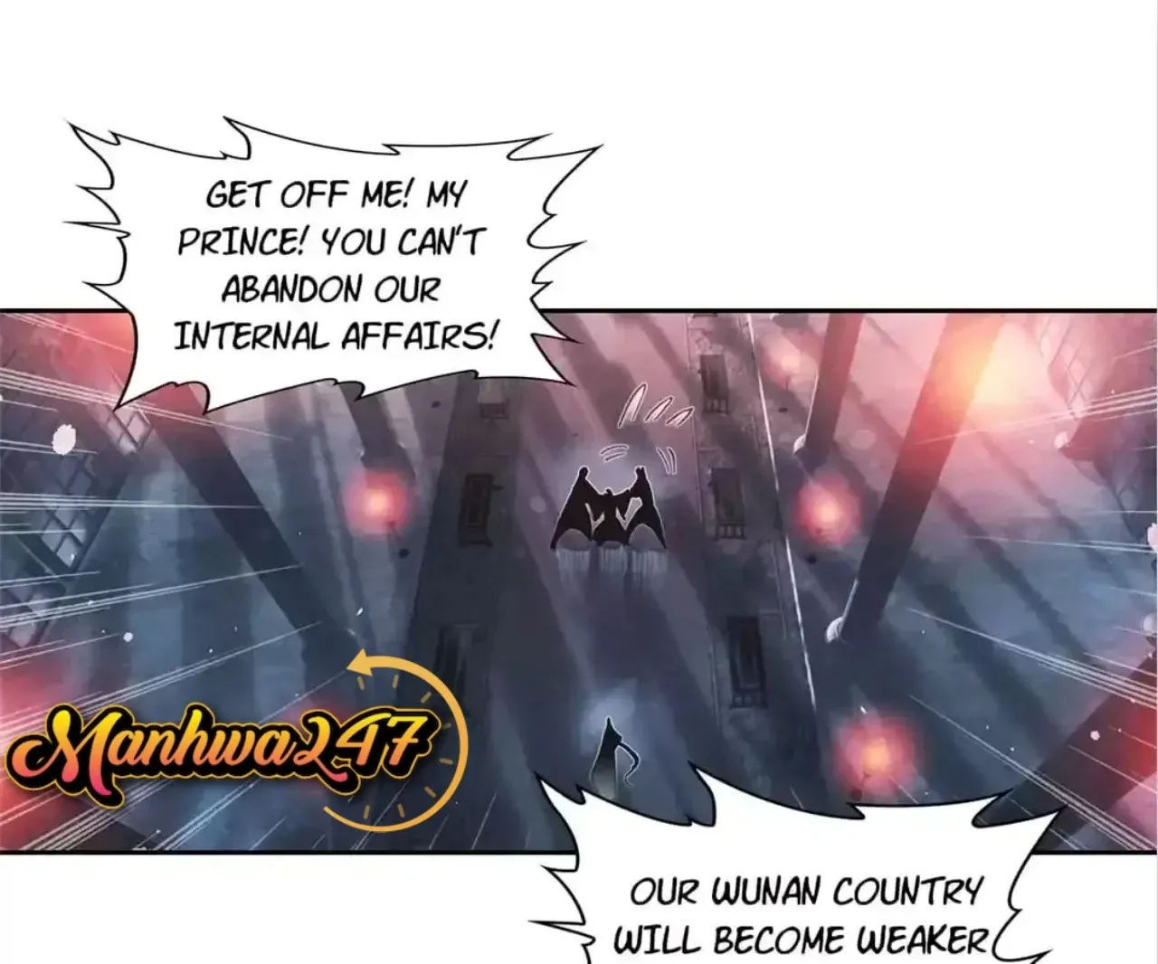 Legend of the Tyrant Empress Chapter 118 page 3 - 