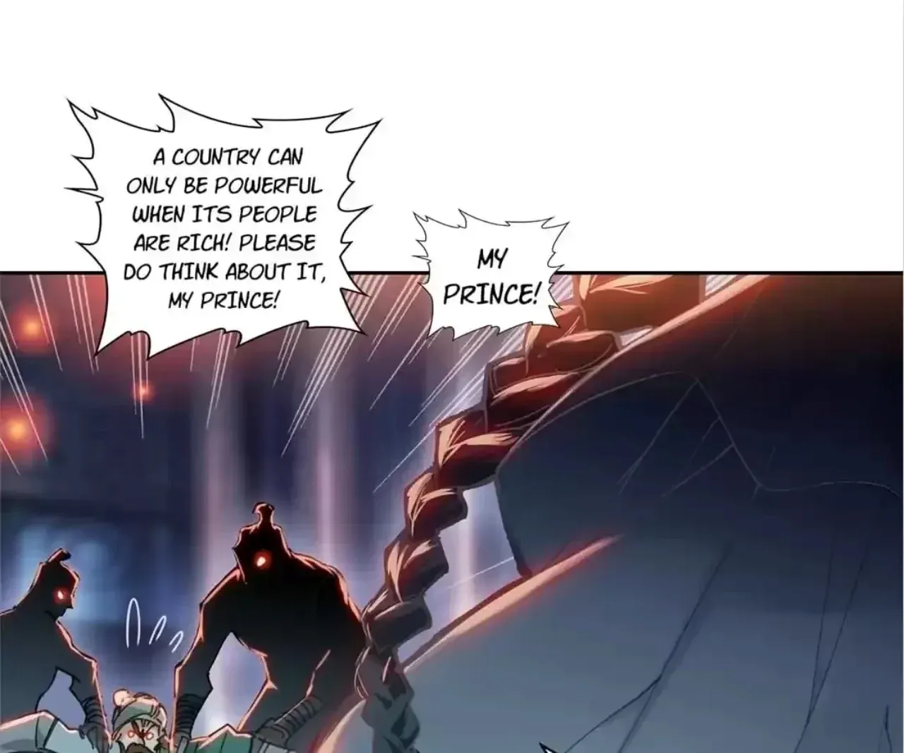 Legend of the Tyrant Empress Chapter 118 page 5 - 