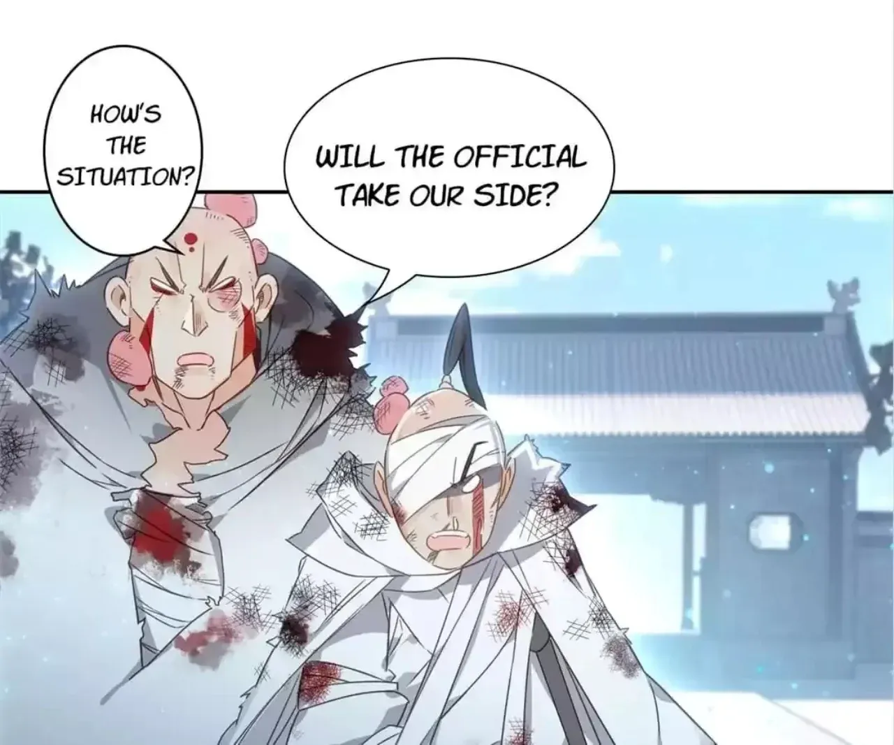 Legend of the Tyrant Empress Chapter 118 page 85 - 