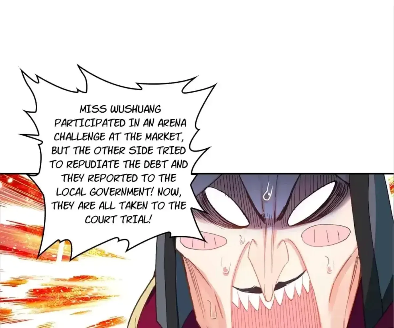 Legend of the Tyrant Empress Chapter 119 page 28 - 