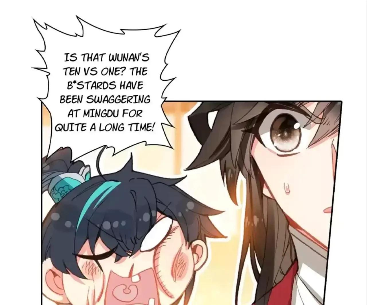 Legend of the Tyrant Empress Chapter 119 page 30 - 