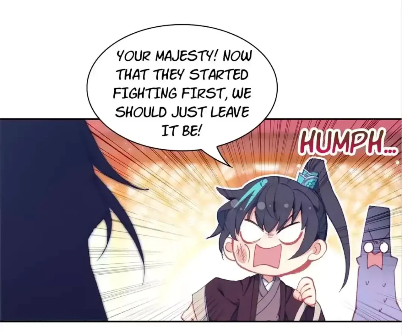 Legend of the Tyrant Empress Chapter 119 page 34 - 