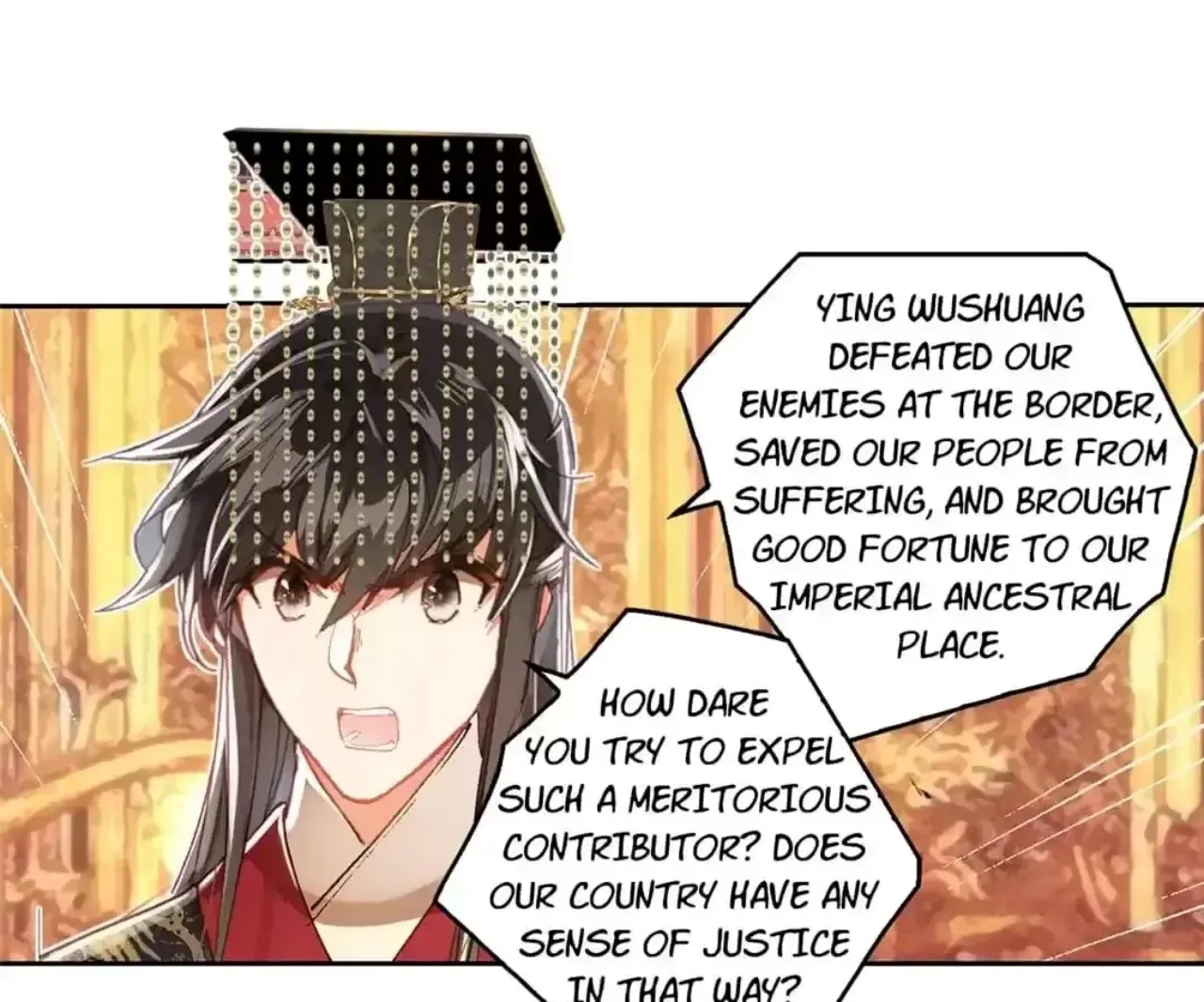 Legend of the Tyrant Empress Chapter 120 page 13 - 