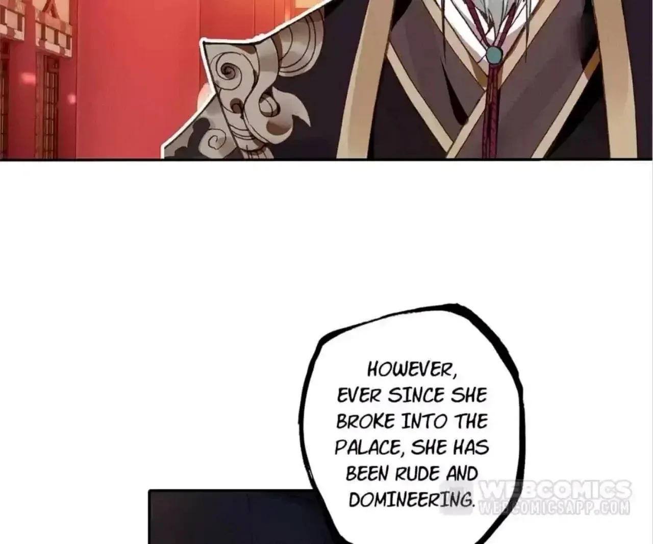 Legend of the Tyrant Empress Chapter 120 page 15 - 