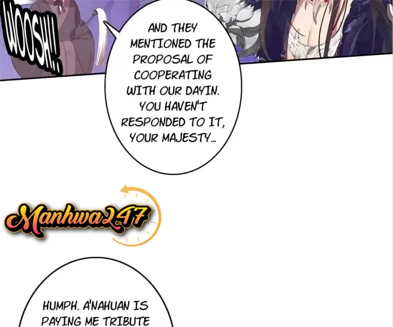 Legend of the Tyrant Empress Chapter 120 page 3 - 