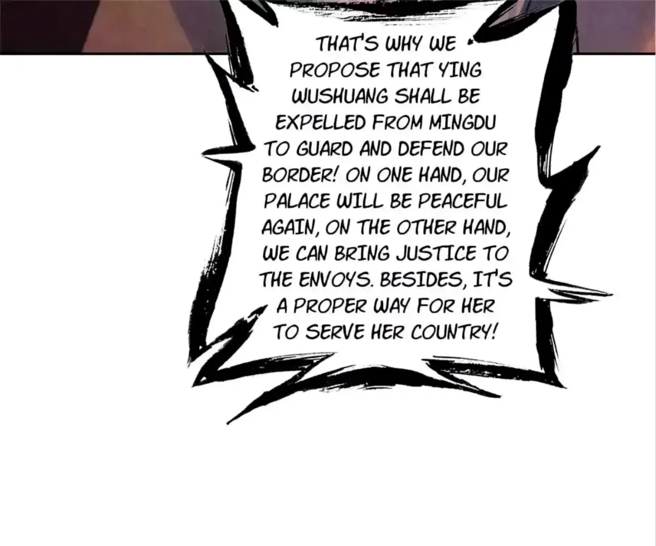Legend of the Tyrant Empress Chapter 120 page 24 - 