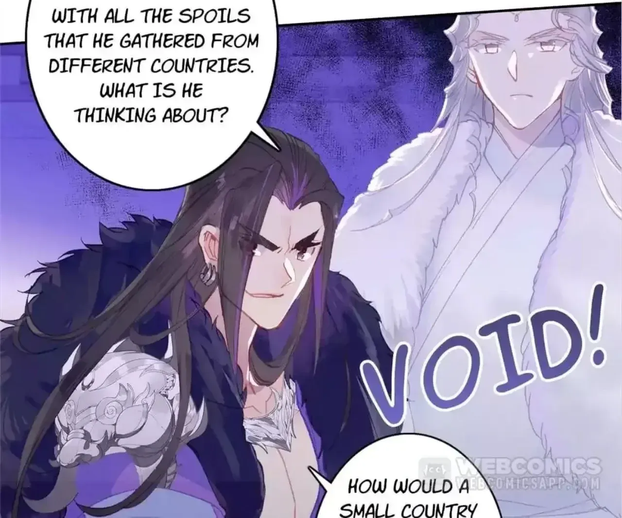 Legend of the Tyrant Empress Chapter 120 page 4 - 