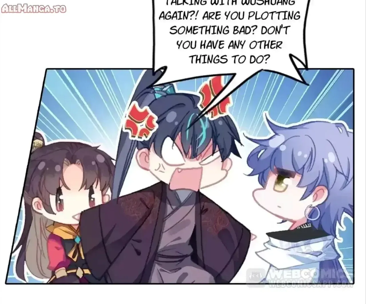 Legend of the Tyrant Empress Chapter 120 page 42 - 