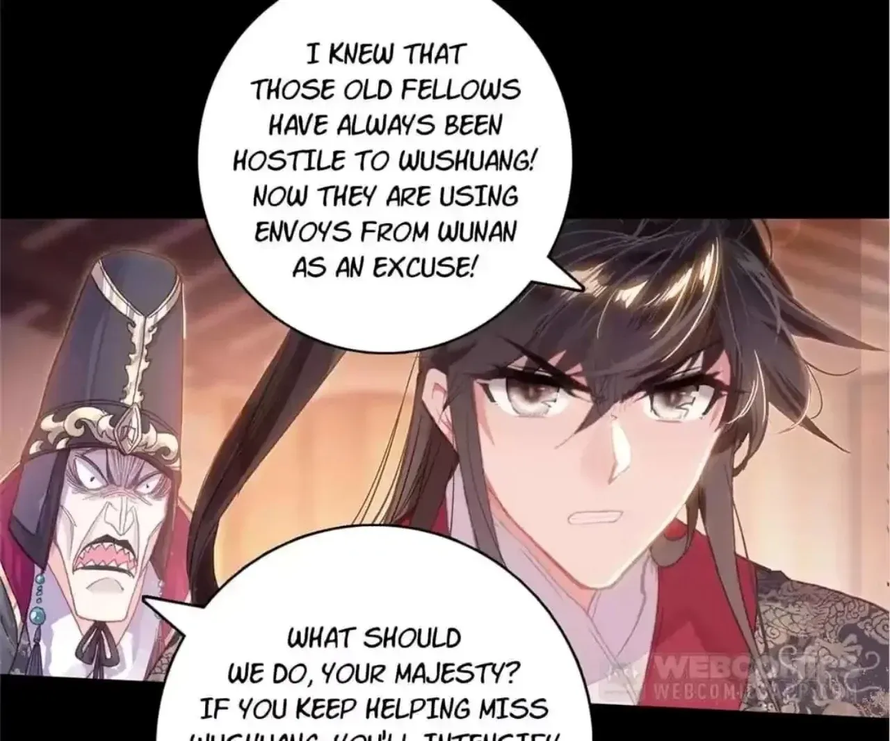 Legend of the Tyrant Empress Chapter 120 page 50 - 