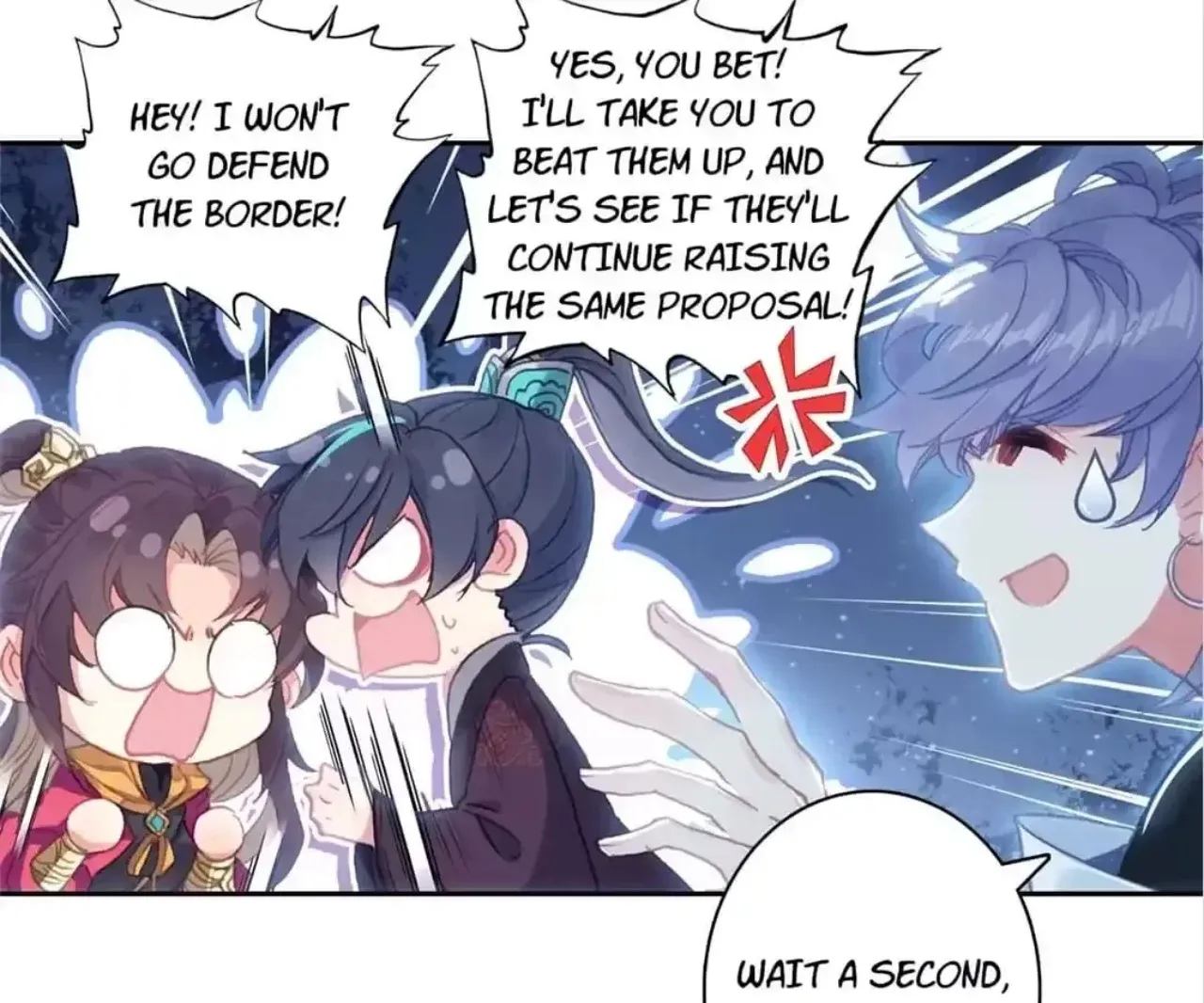 Legend of the Tyrant Empress Chapter 120 page 54 - 