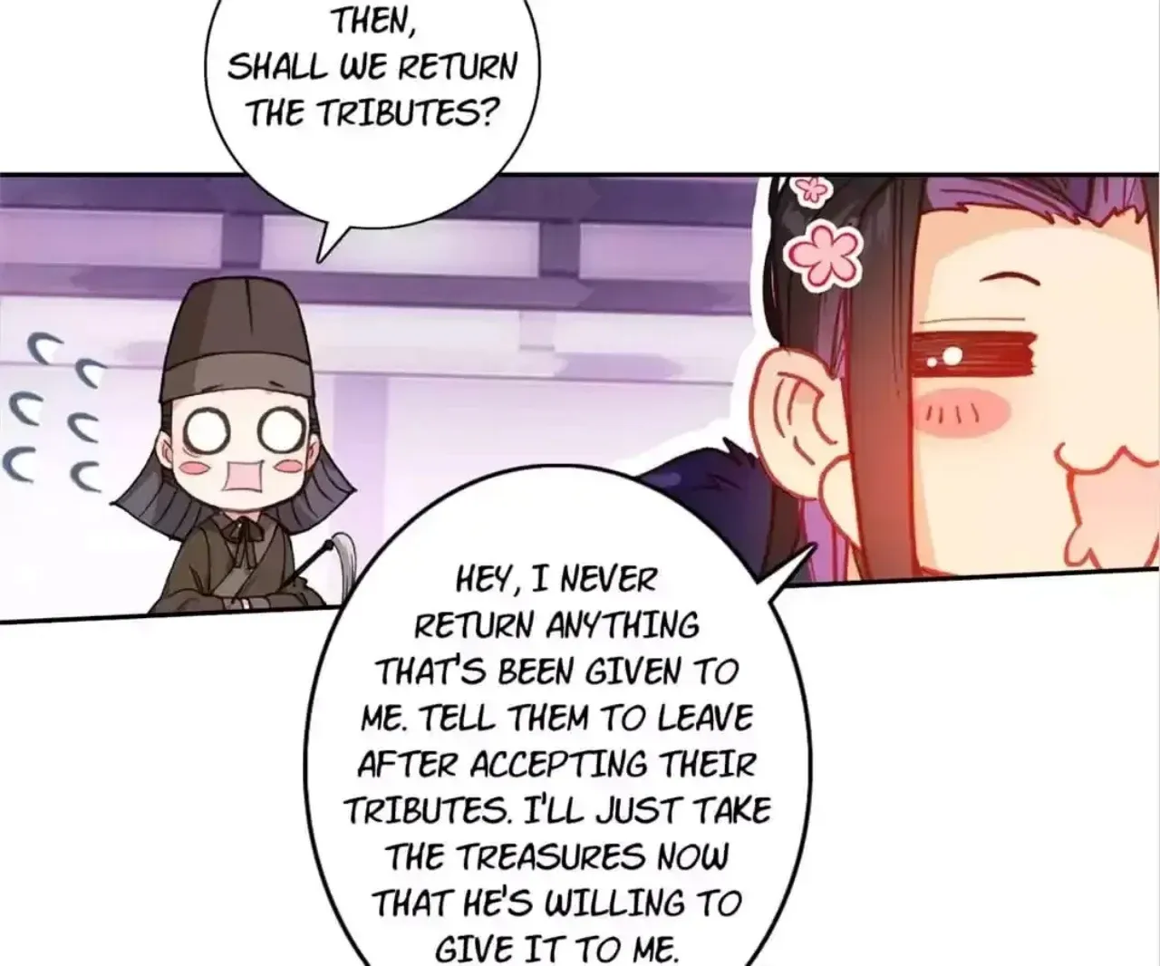 Legend of the Tyrant Empress Chapter 120 page 8 - 