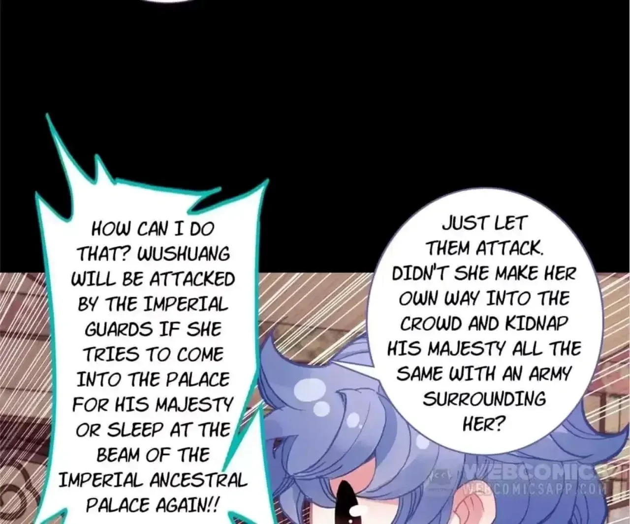 Legend of the Tyrant Empress Chapter 120 page 80 - 
