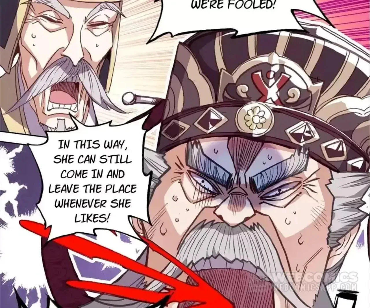 Legend of the Tyrant Empress Chapter 120 page 88 - 