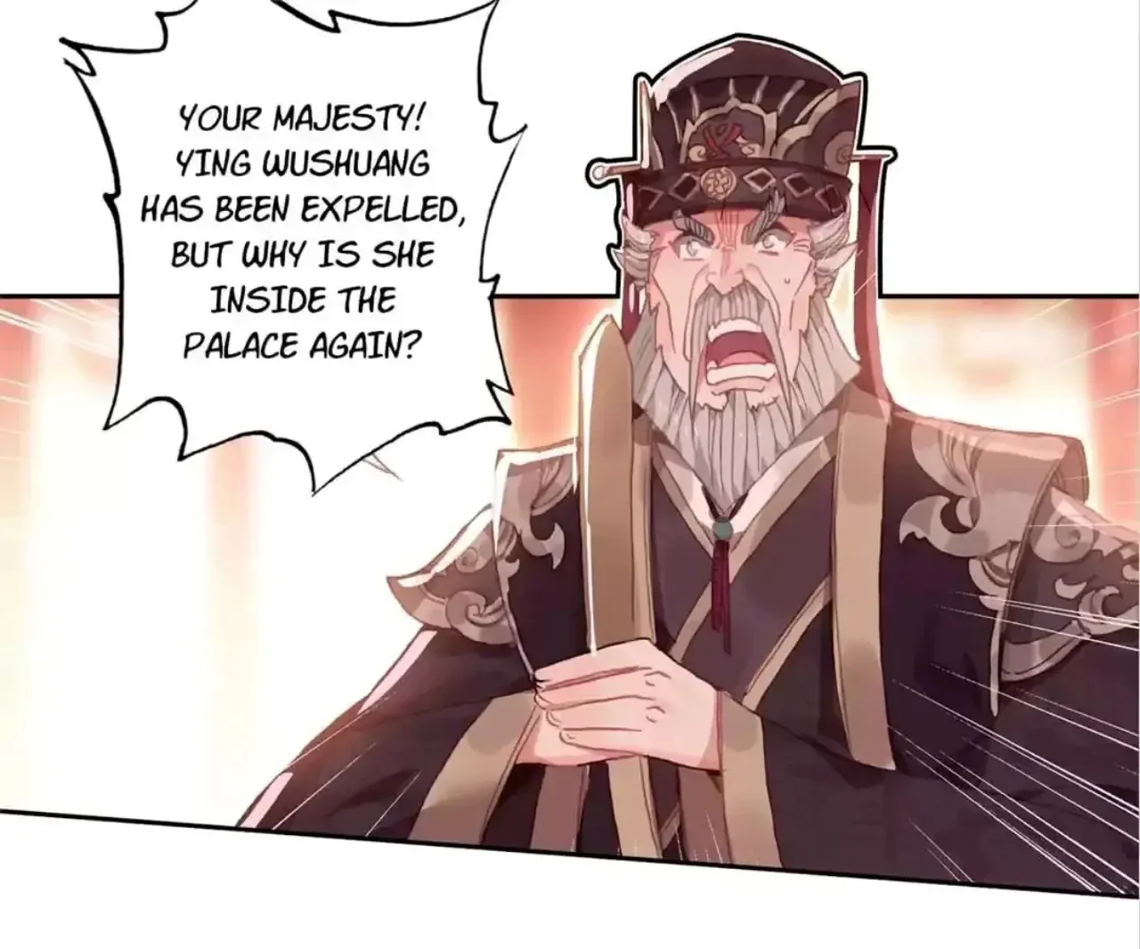 Legend of the Tyrant Empress Chapter 121 page 22 - 