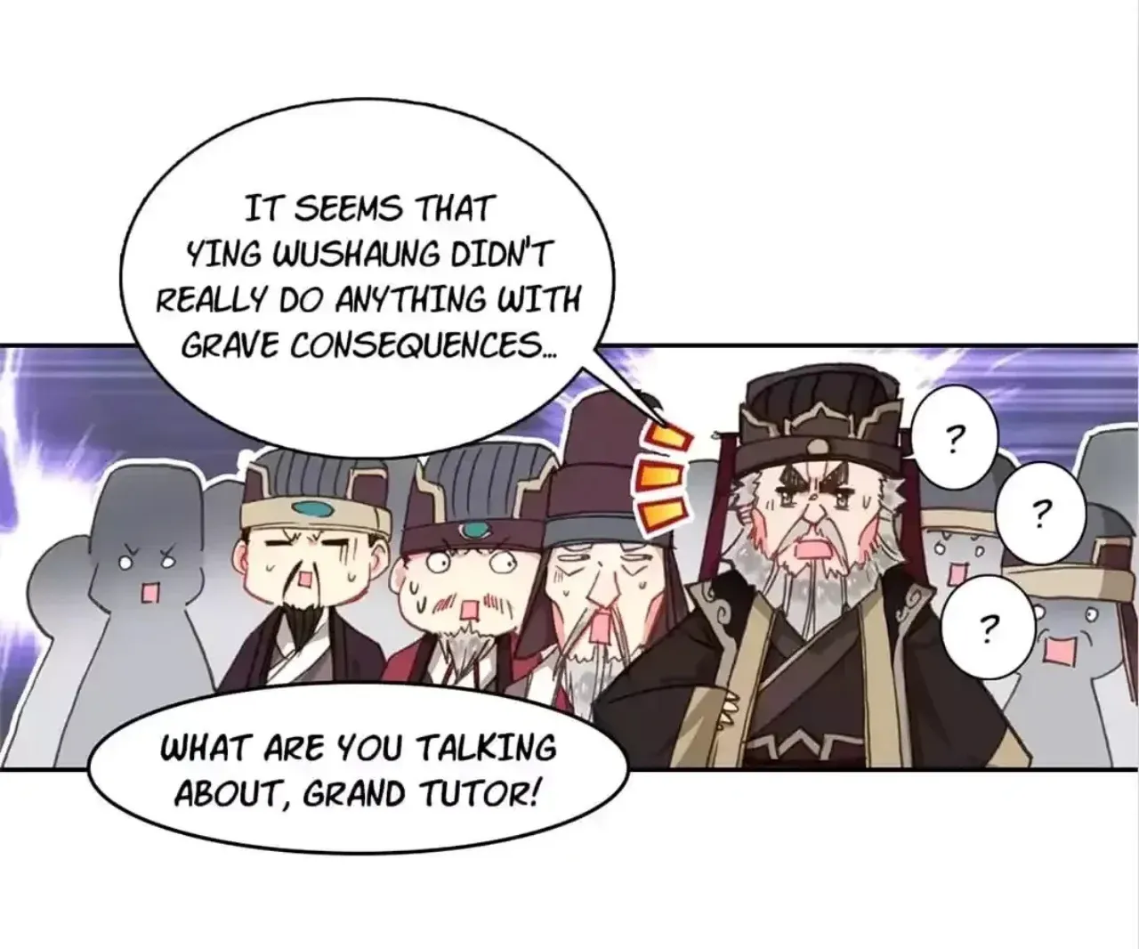 Legend of the Tyrant Empress Chapter 121 page 37 - 
