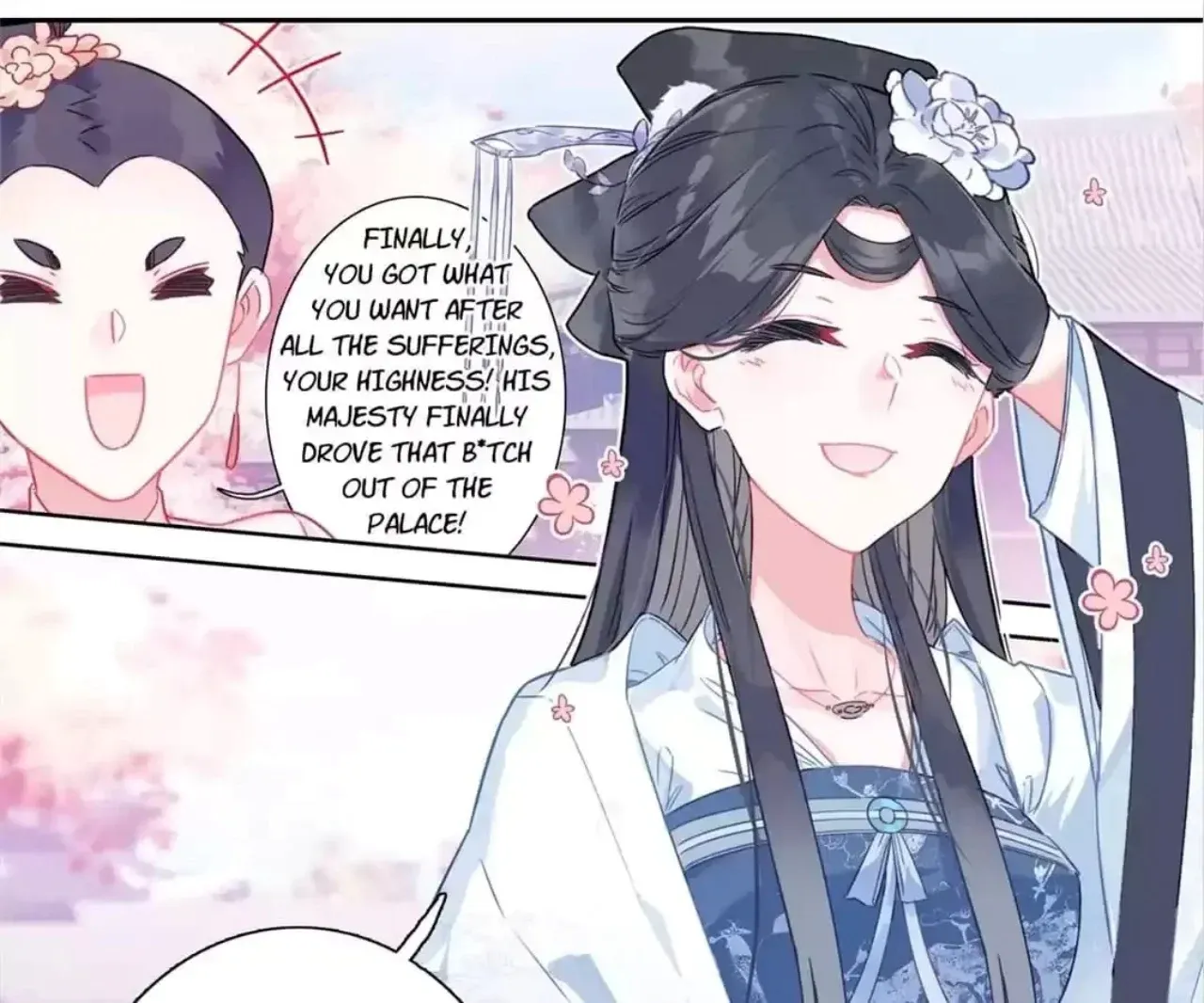Legend of the Tyrant Empress Chapter 121 page 6 - 