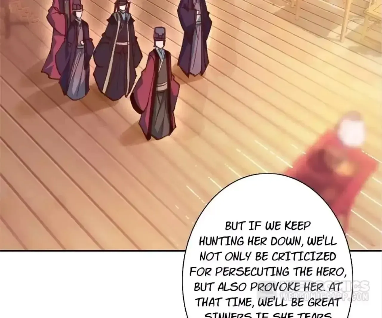 Legend of the Tyrant Empress Chapter 121 page 52 - 