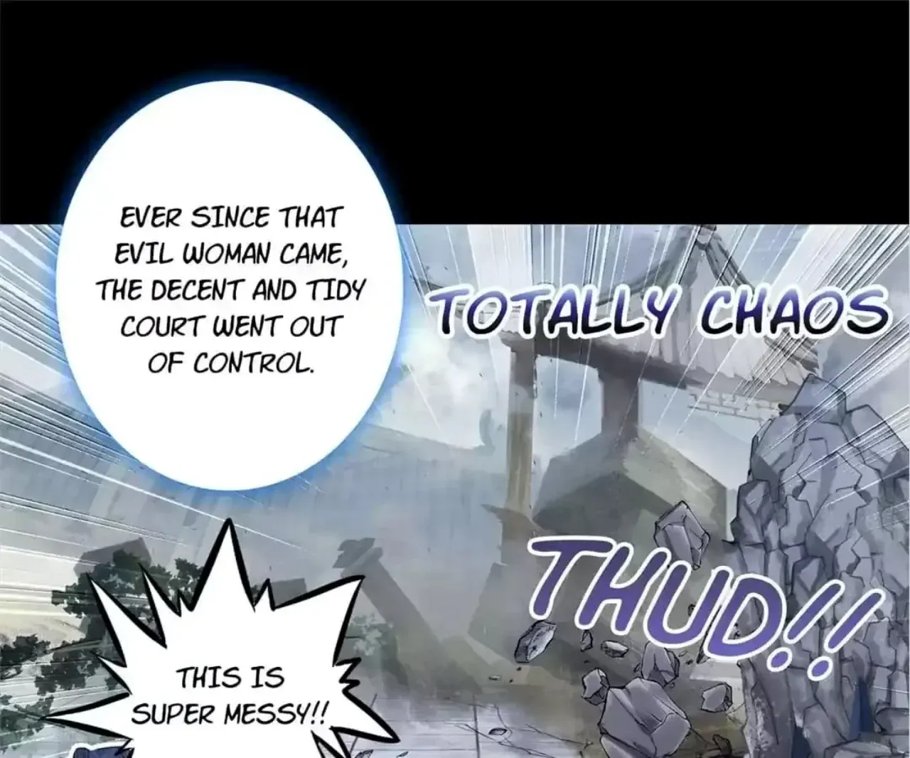 Legend of the Tyrant Empress Chapter 121 page 71 - 