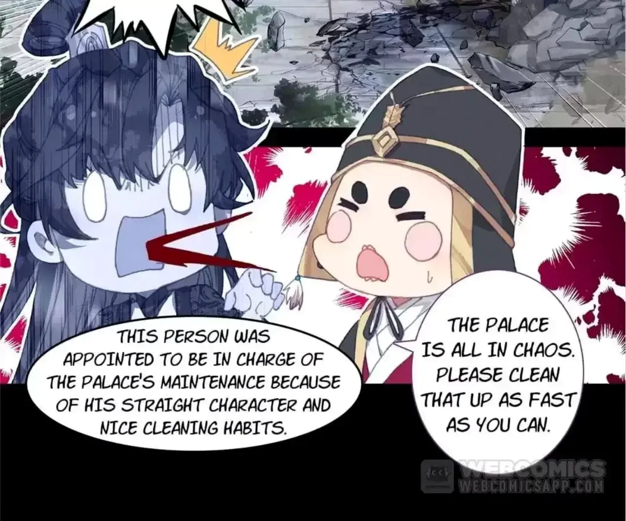 Legend of the Tyrant Empress Chapter 121 page 72 - 