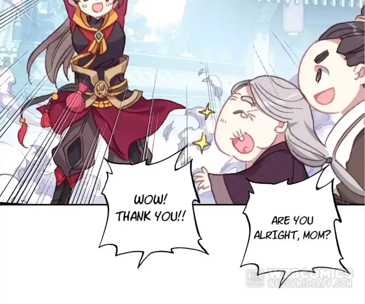 Legend of the Tyrant Empress Chapter 122 page 22 - 