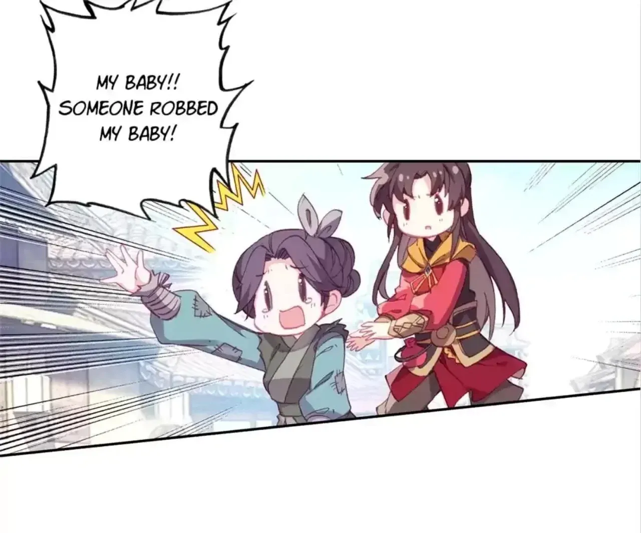 Legend of the Tyrant Empress Chapter 122 page 27 - 