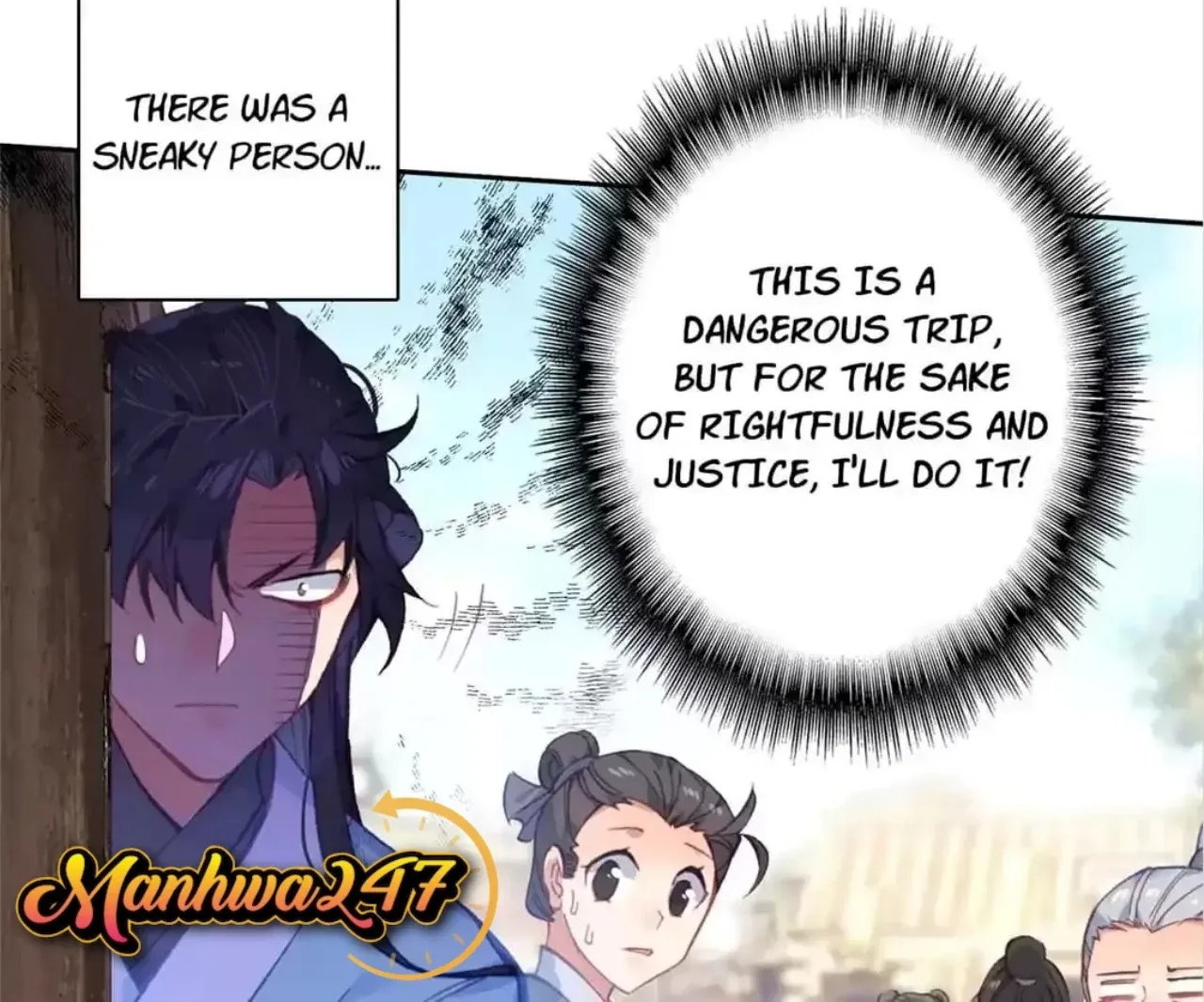 Legend of the Tyrant Empress Chapter 122 page 4 - 