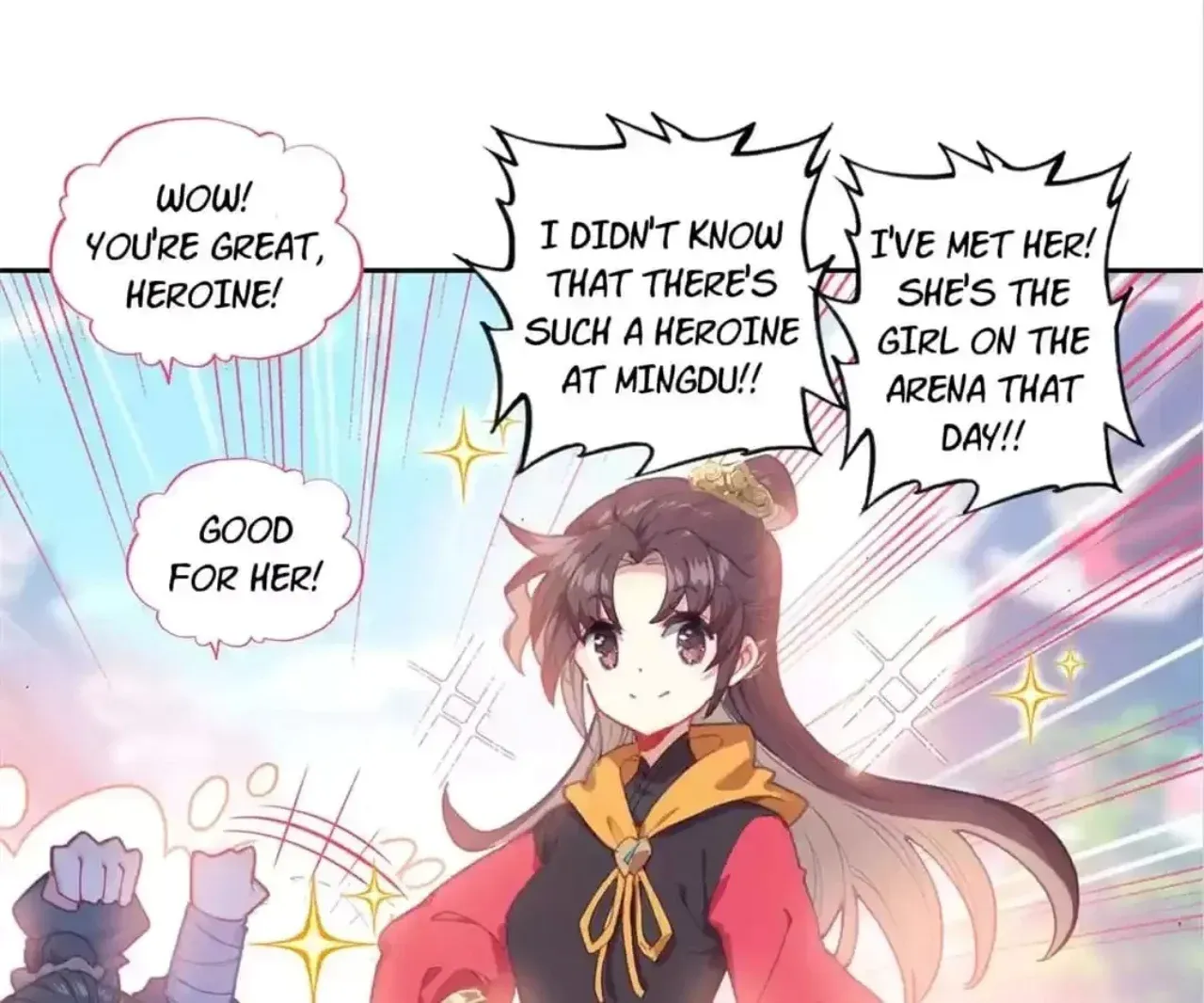 Legend of the Tyrant Empress Chapter 122 page 36 - 