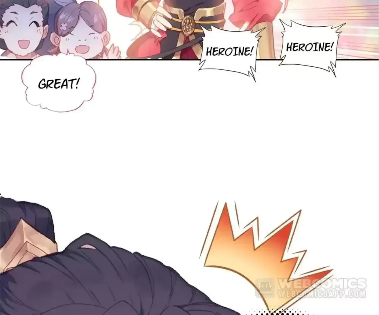 Legend of the Tyrant Empress Chapter 122 page 37 - 