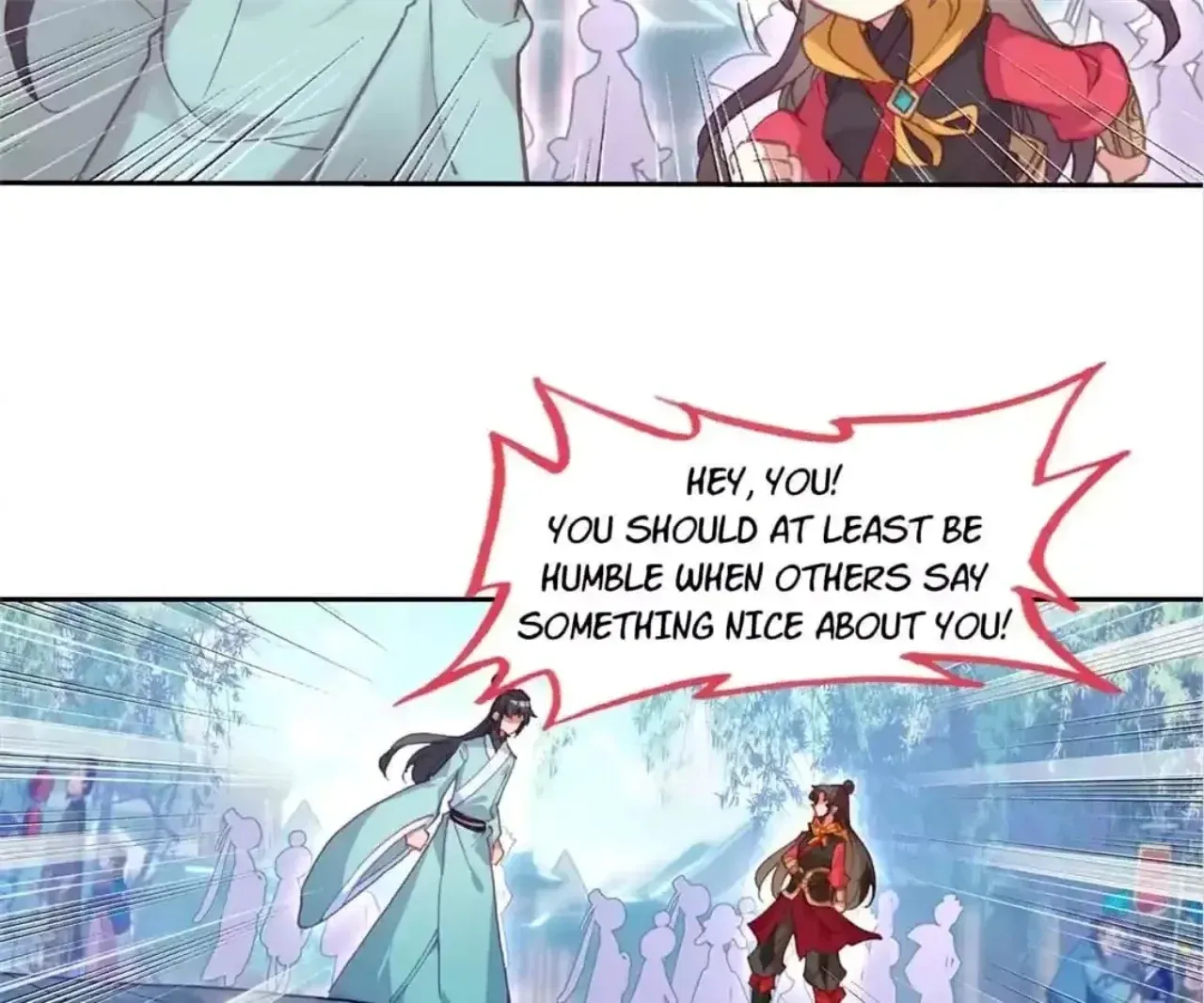 Legend of the Tyrant Empress Chapter 122 page 56 - 