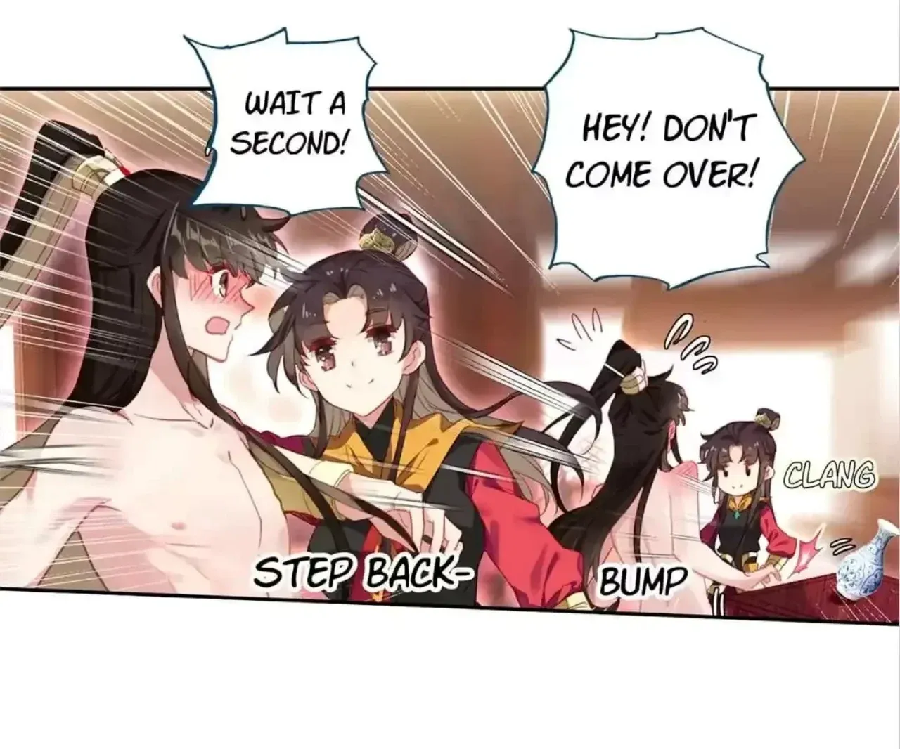 Legend of the Tyrant Empress Chapter 124 page 11 - 