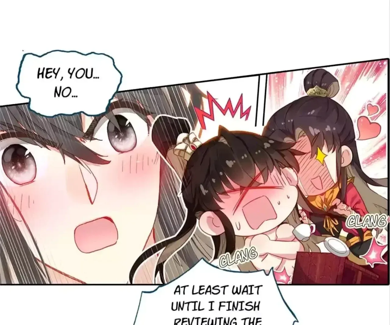 Legend of the Tyrant Empress Chapter 124 page 15 - 