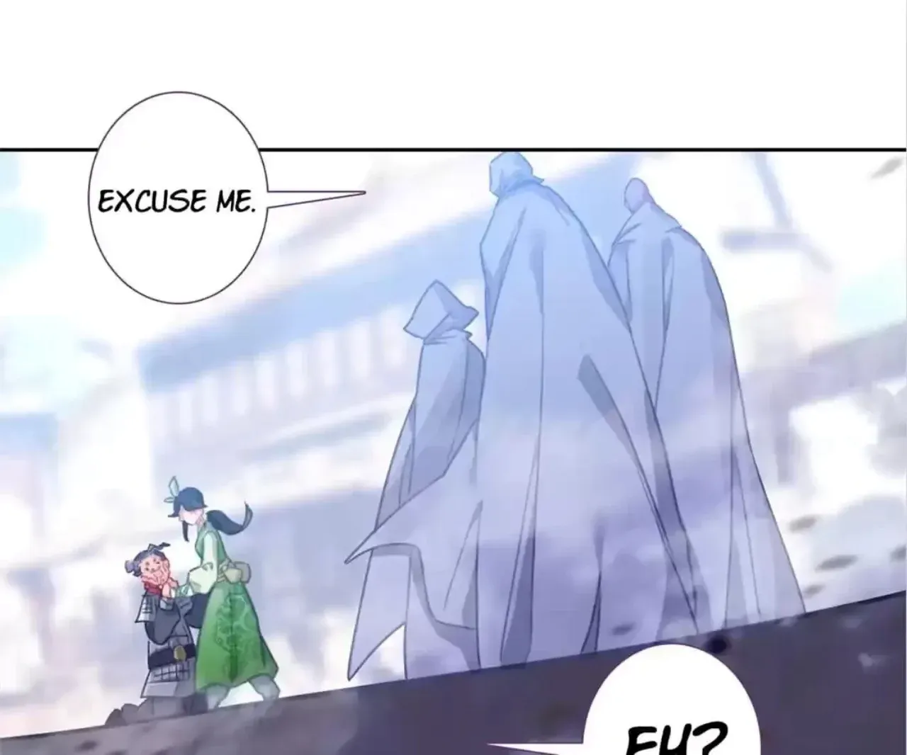 Legend of the Tyrant Empress Chapter 124 page 91 - 